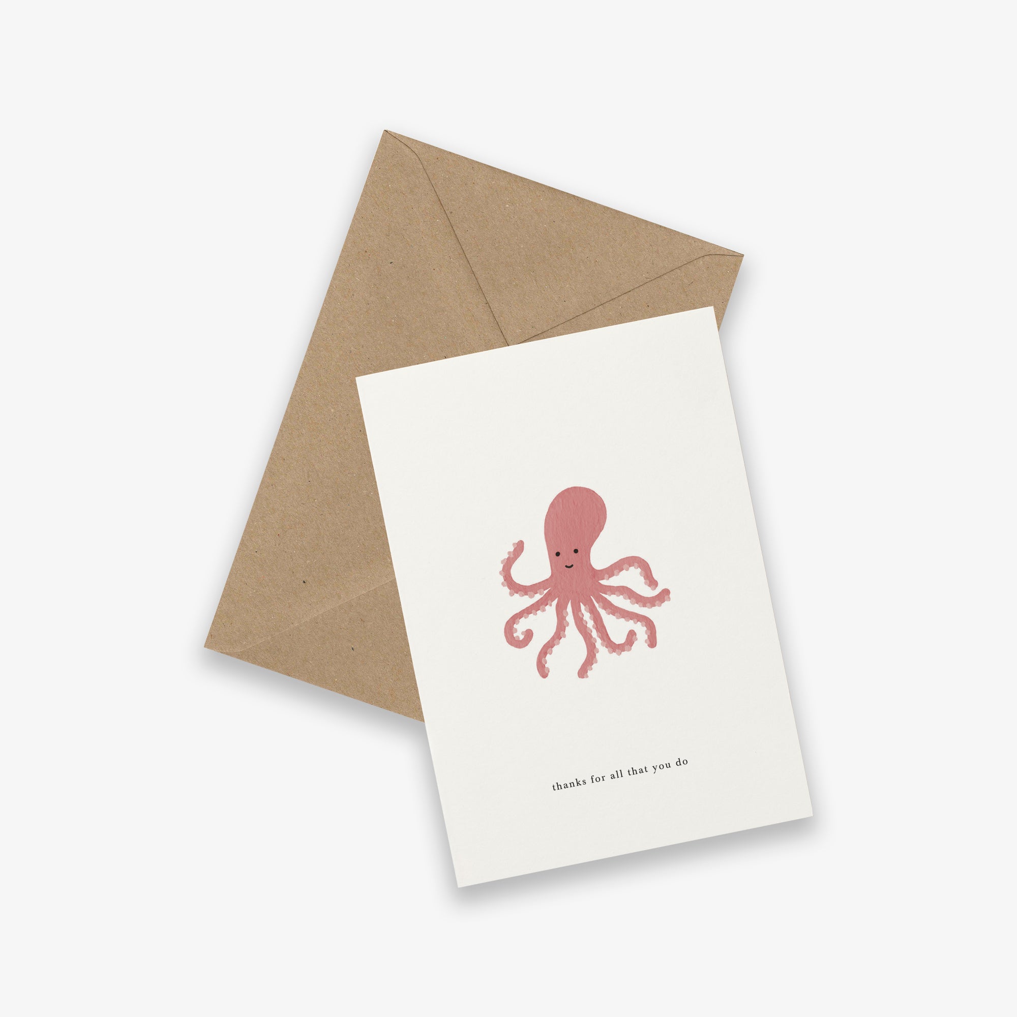 GREETING CARD // OCTOPUS