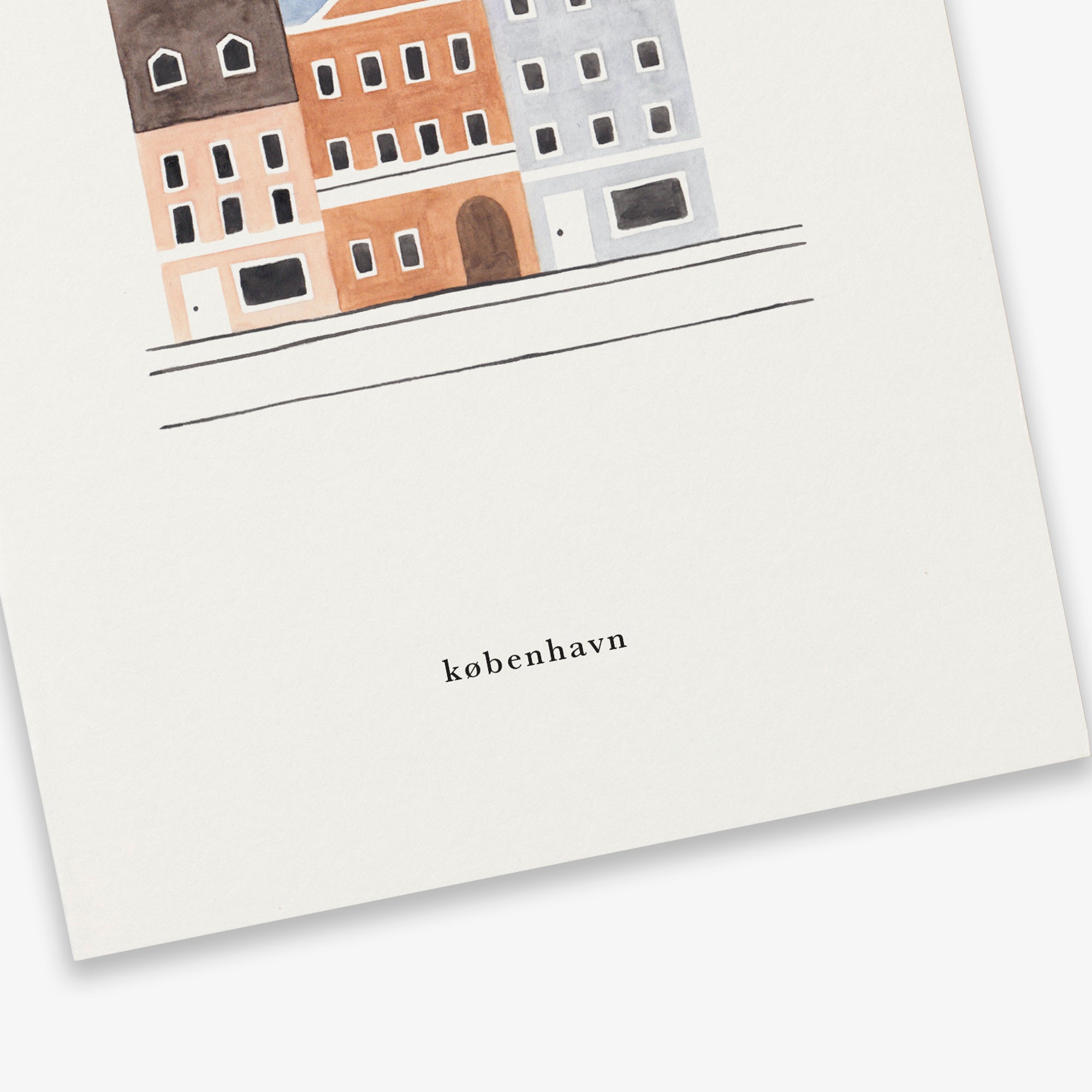GREETING CARD // NYHAVN (DANISH)