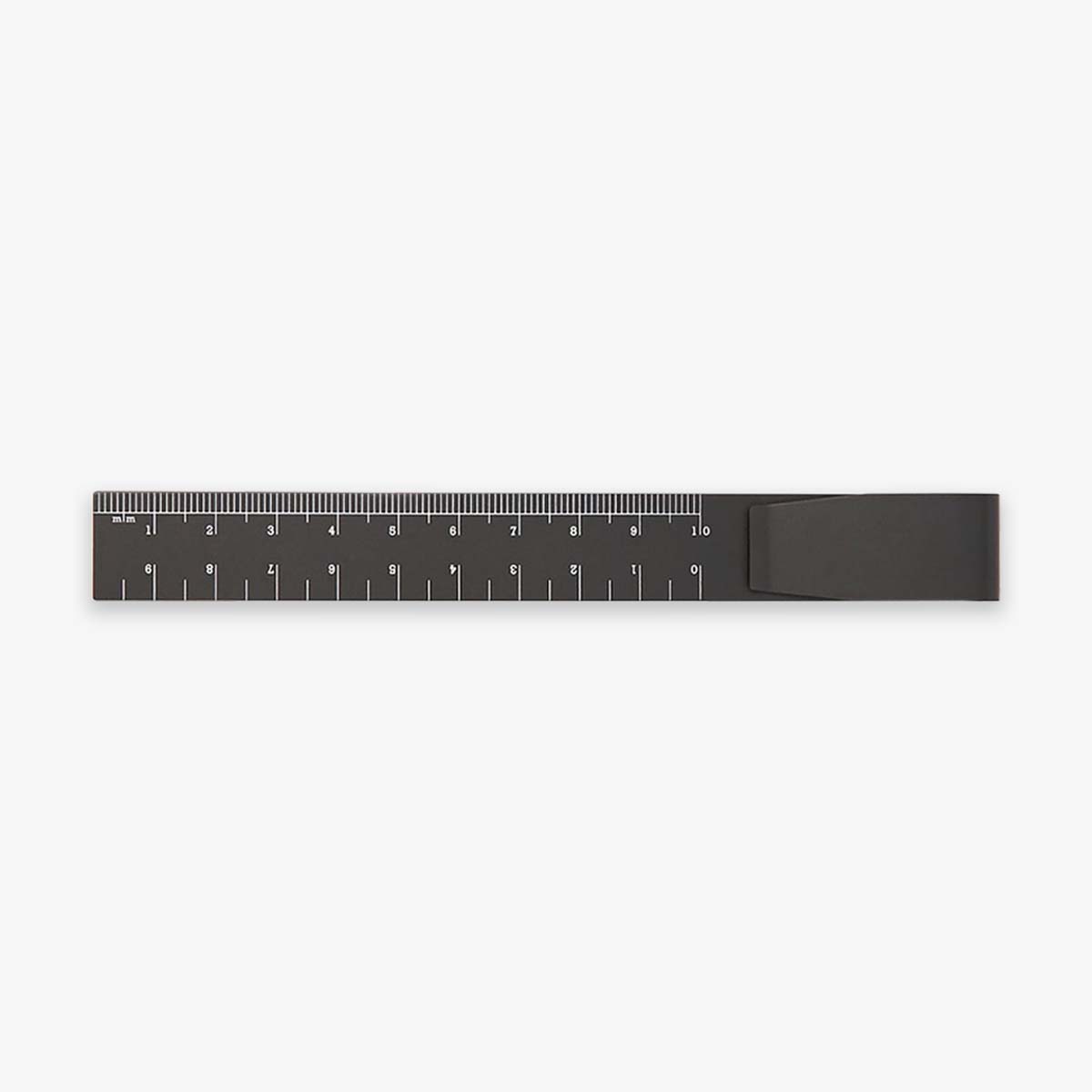 CLIP RULER // BLACK