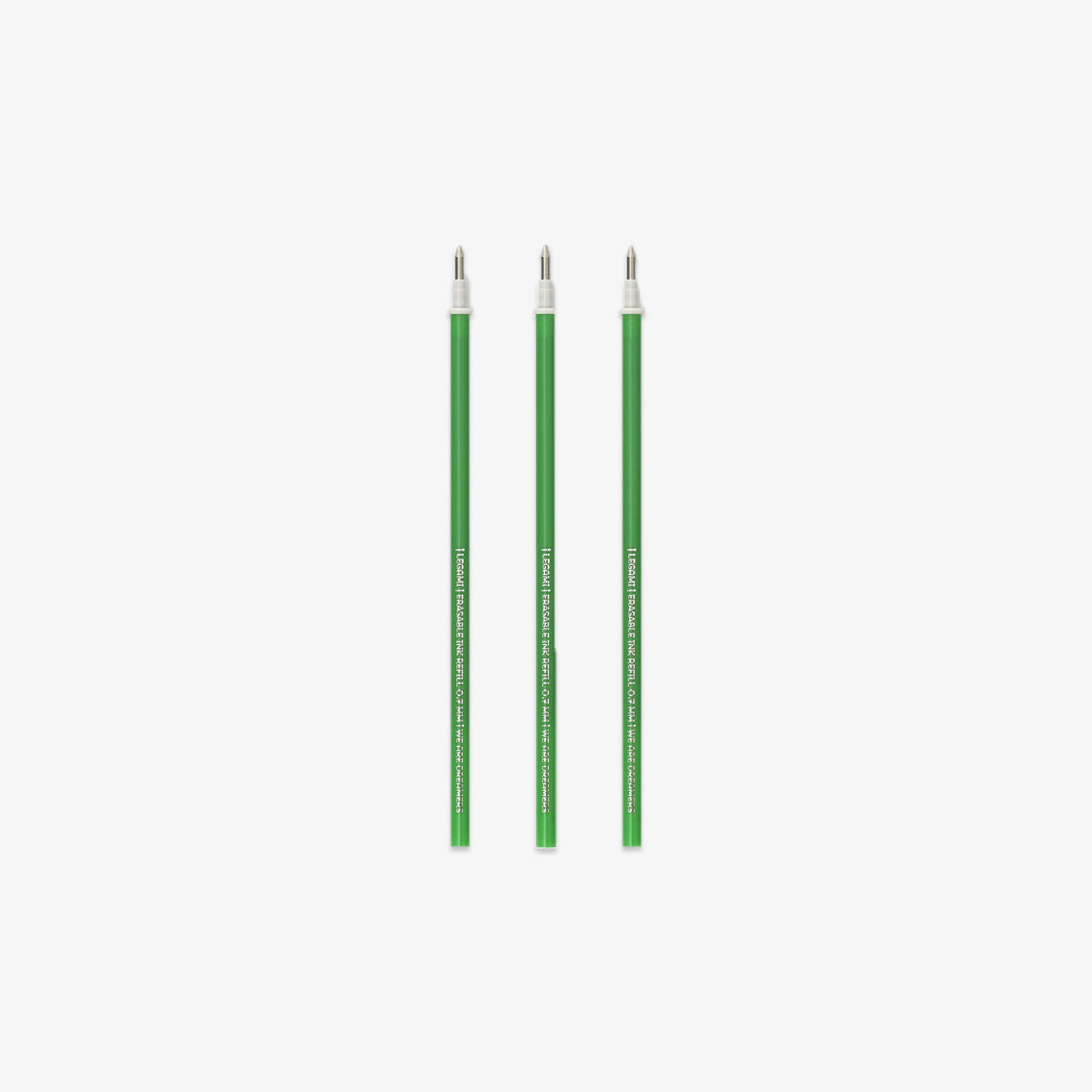 INK REFILLS FOR ERASABLE GEL PENS // GREEN