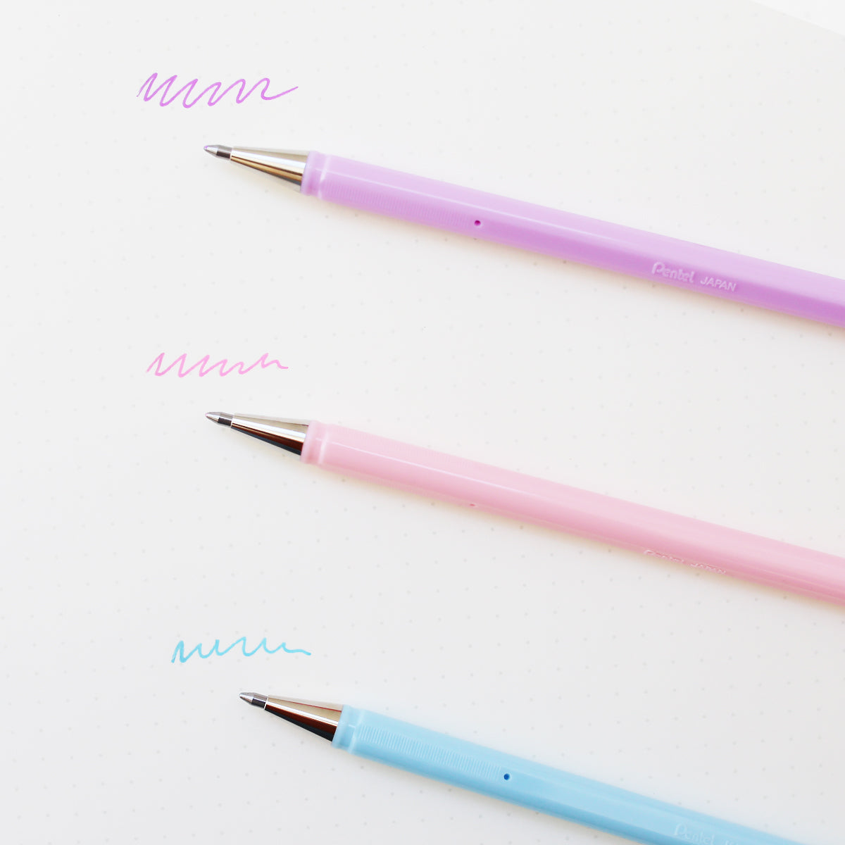 HYBRID MILKY GEL PEN // PASTEL PINK