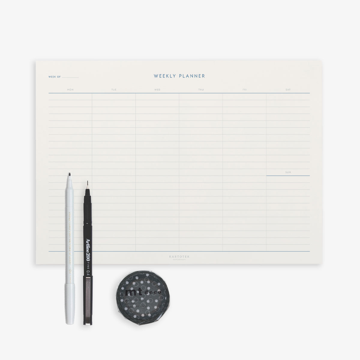 I LOVE STRUCTURE SET // WEEKLY PLANNING MADE FUN