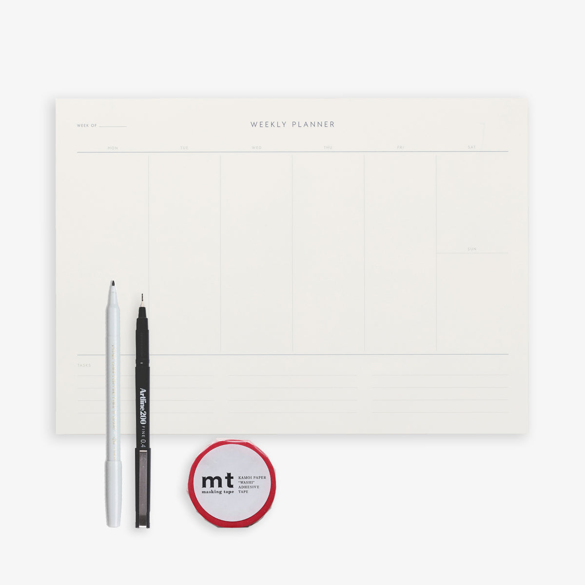 I LOVE STRUCTURE SET // WEEKLY PLANNING MADE FUN