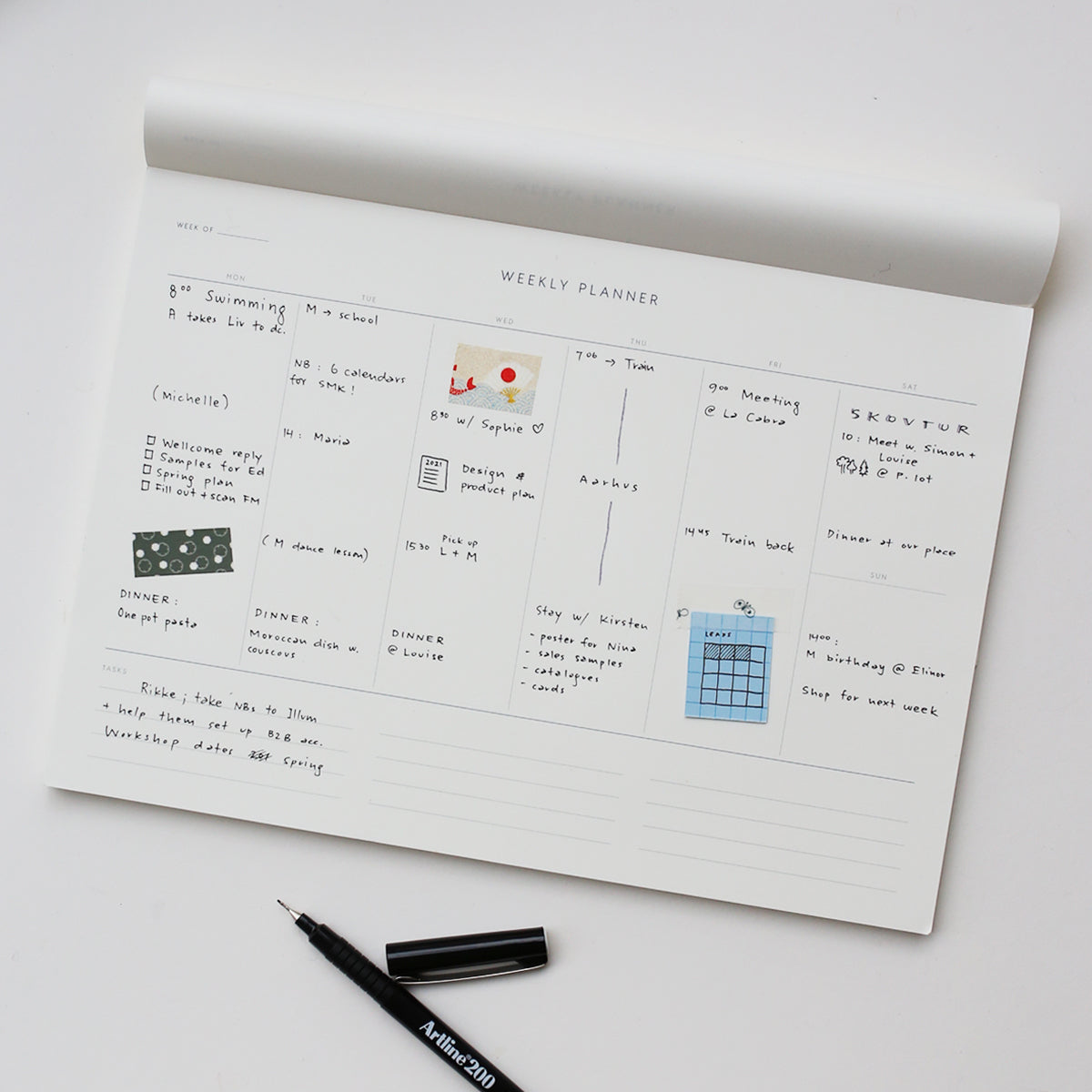I LOVE STRUCTURE SET // WEEKLY PLANNING MADE FUN