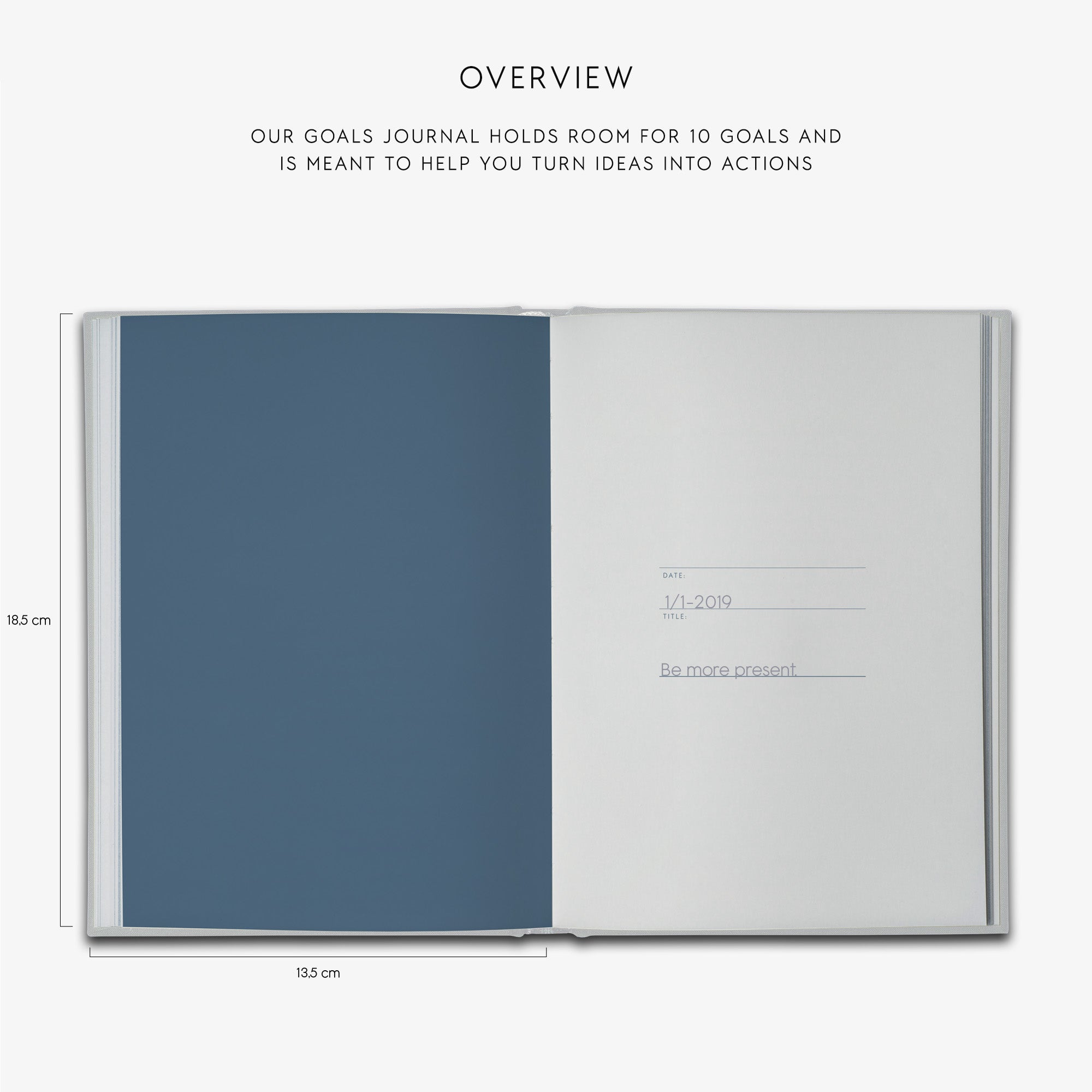 GOALS JOURNAL