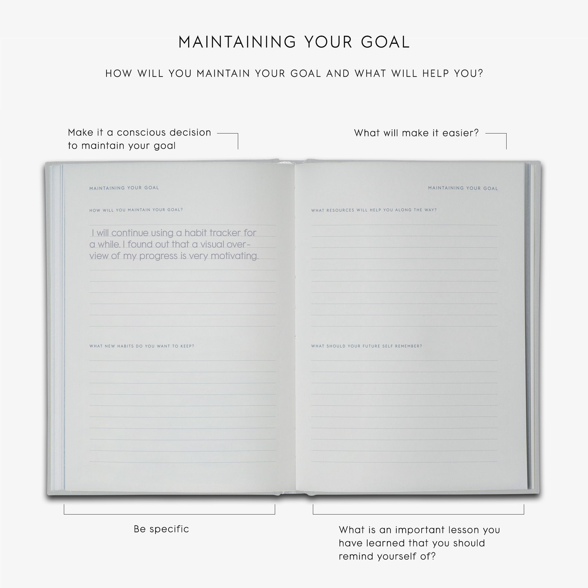 GOALS JOURNAL