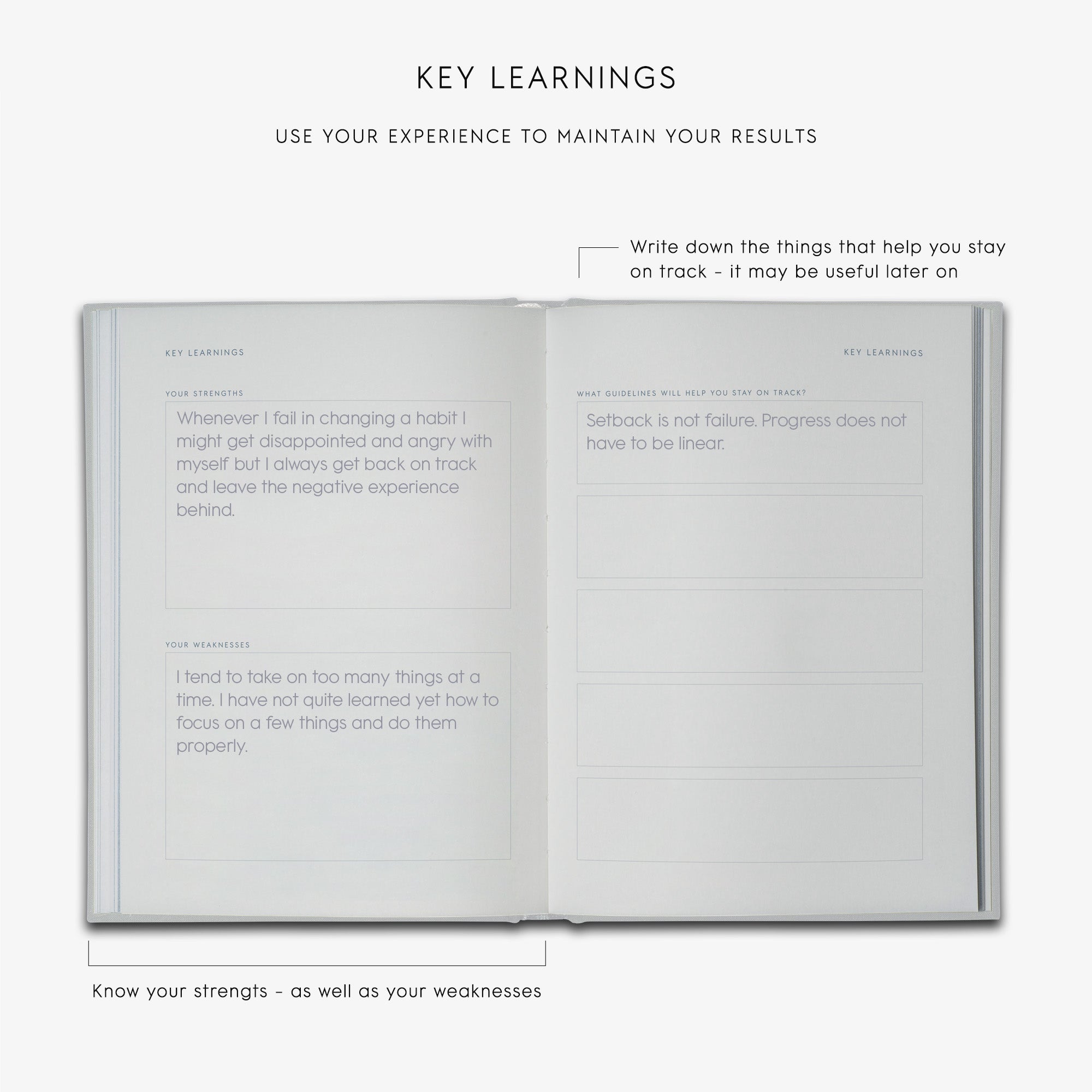 GOALS JOURNAL
