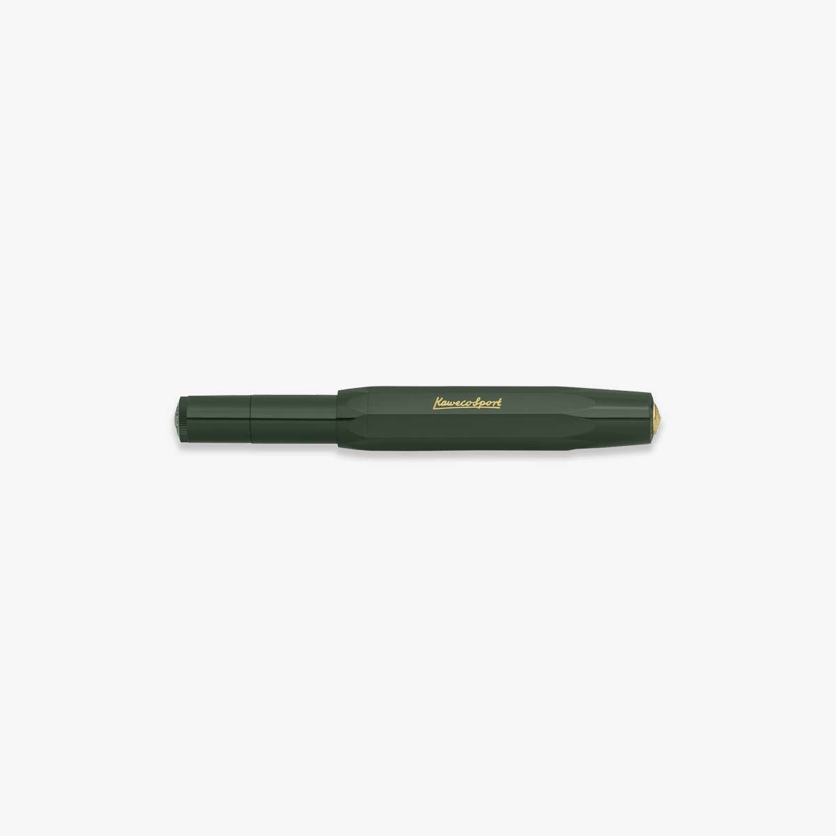 KAWECO CLASSIC SPORT FOUNTAIN PEN M // GREEN