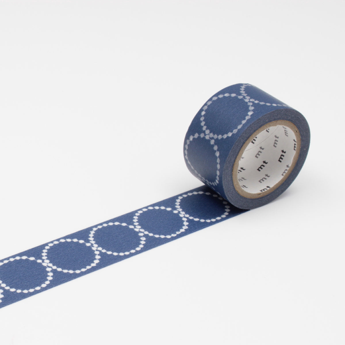 MT MASKING TAPE // PATTERN TAMBOURINE PETIT NAVY