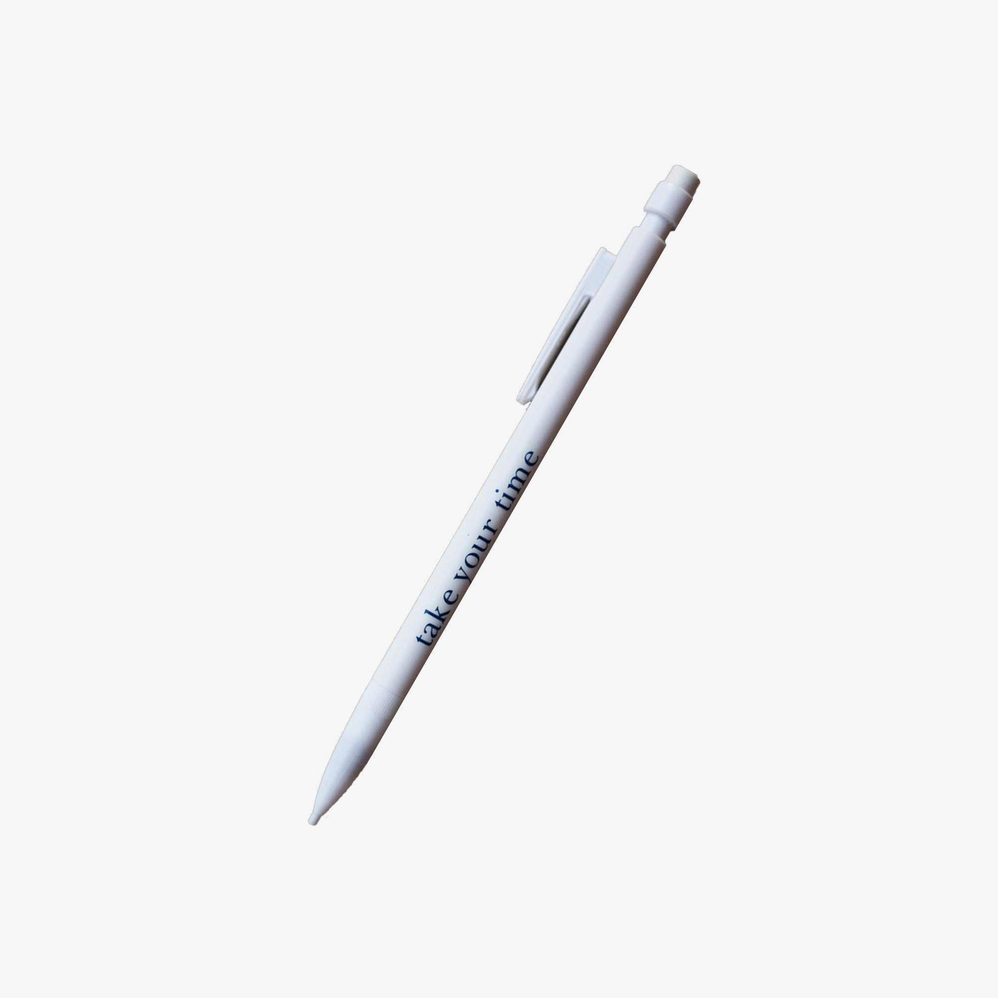 MECHANICAL PENCIL 0.7 mm // WHITE