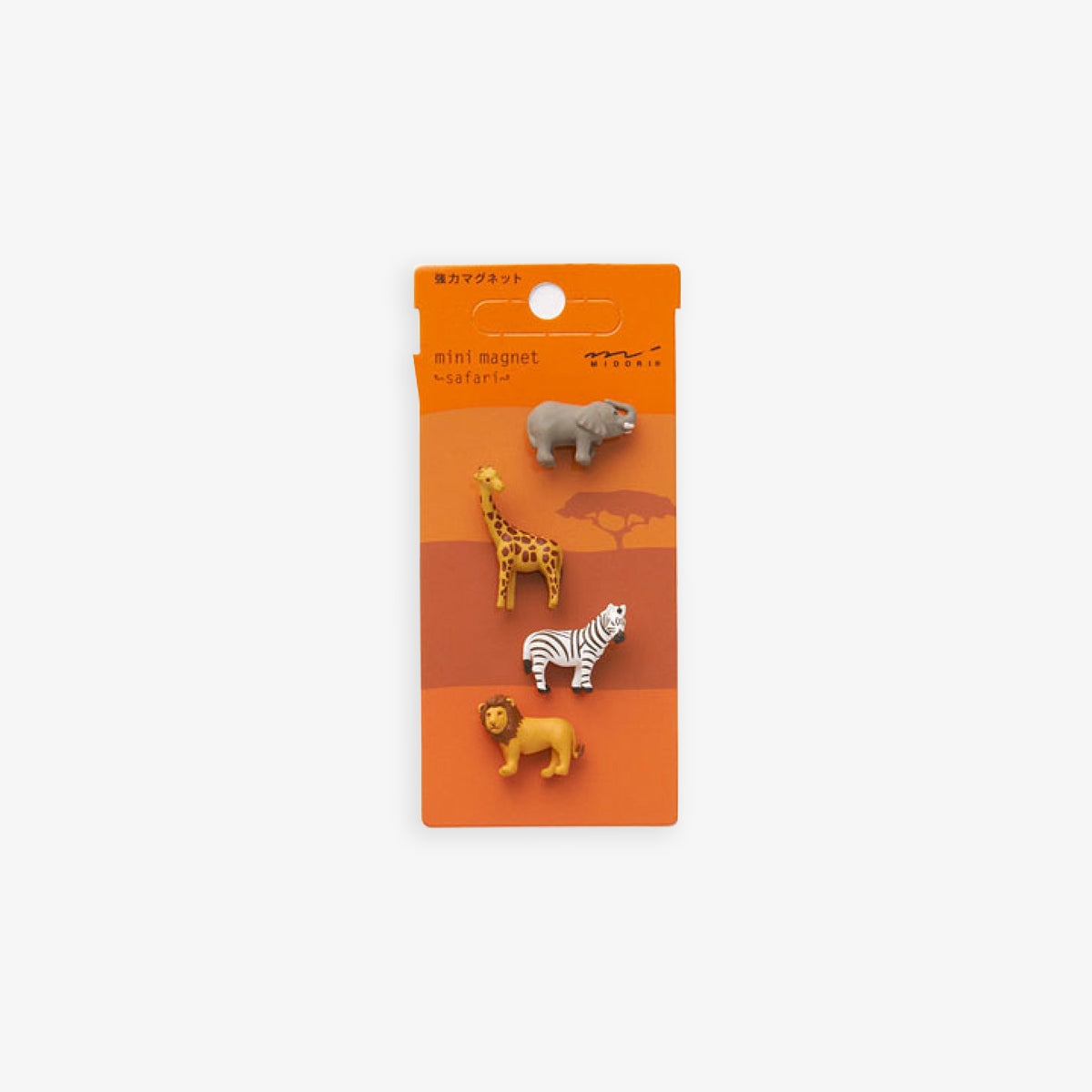 MINI MAGNET // SAFARI
