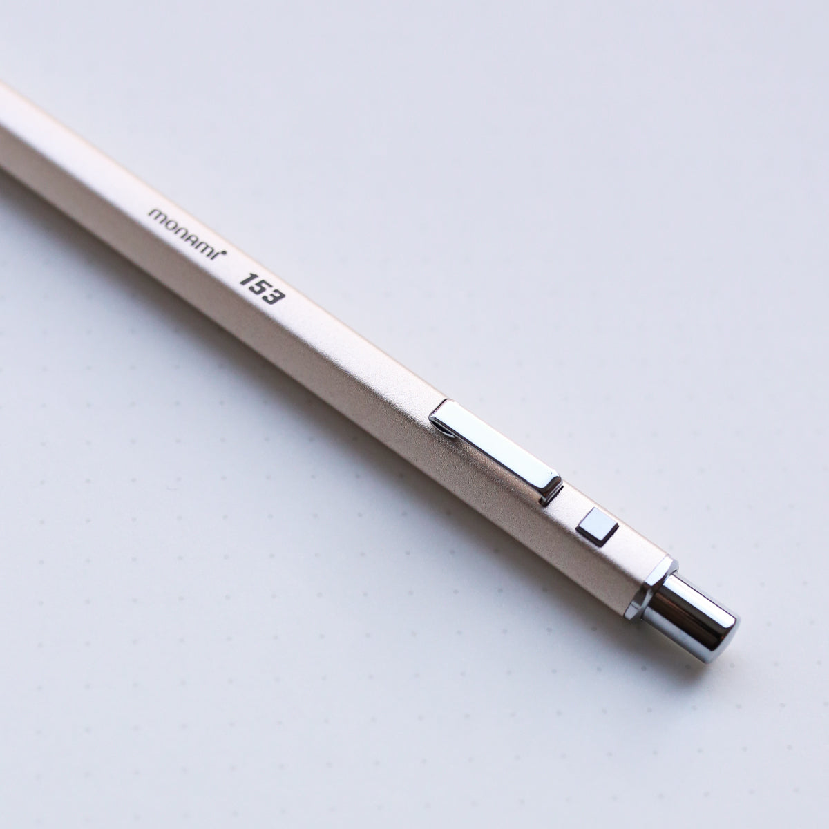 153 ID BALLPOINT PEN // OATMEAL
