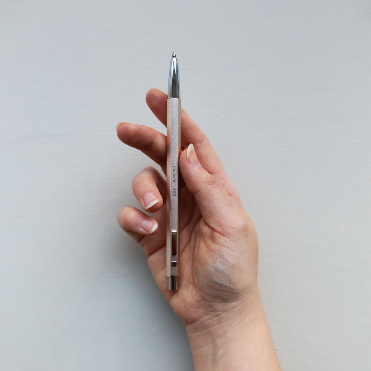 153 ID BALLPOINT PEN // OATMEAL
