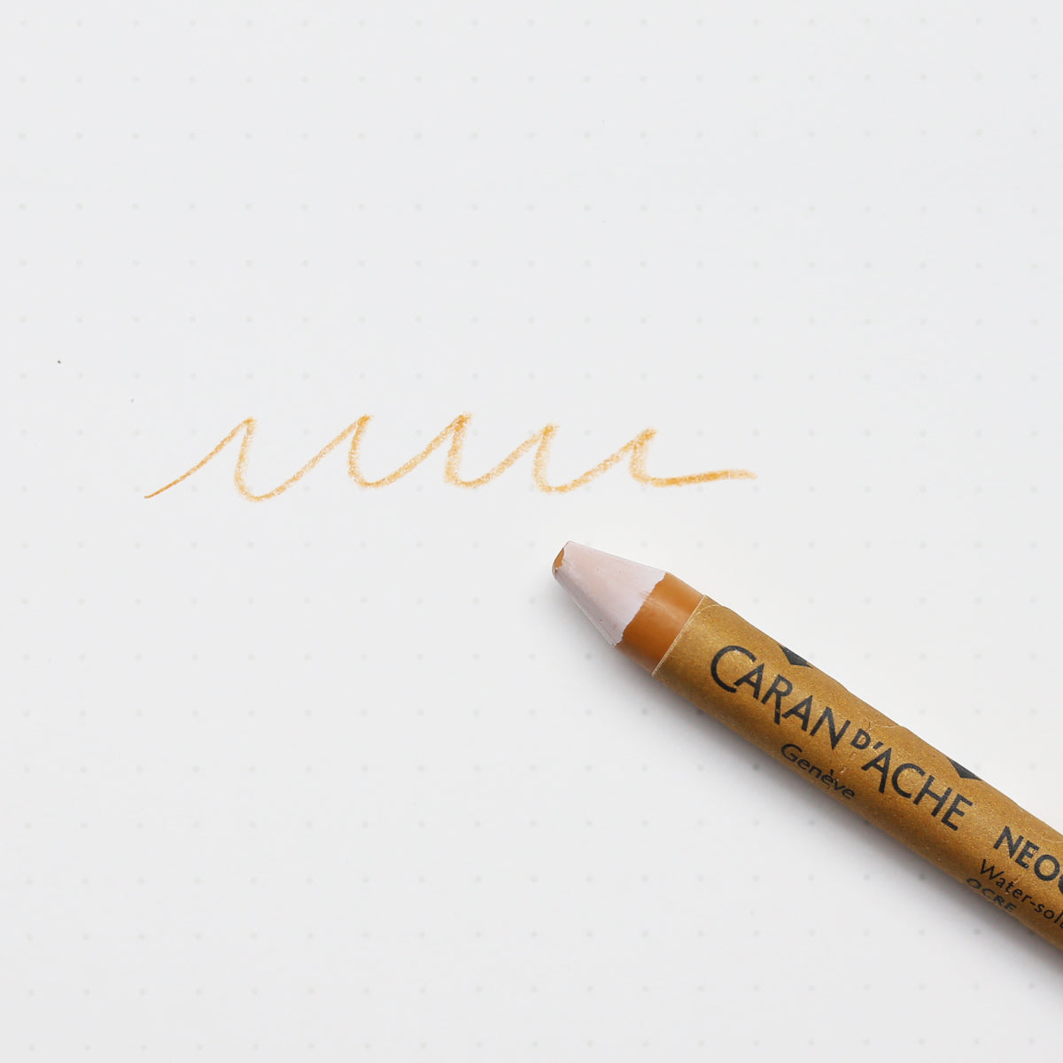 NEOCOLOR II PASTELS // OCHRE