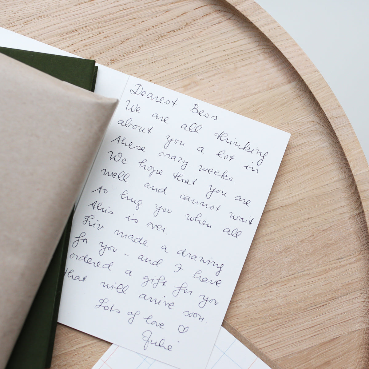 HANDWRITTEN CARD