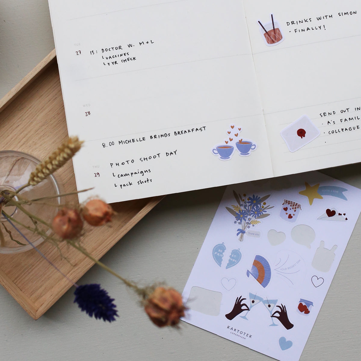 STICKERS // LOVE & FRIENDSHIP