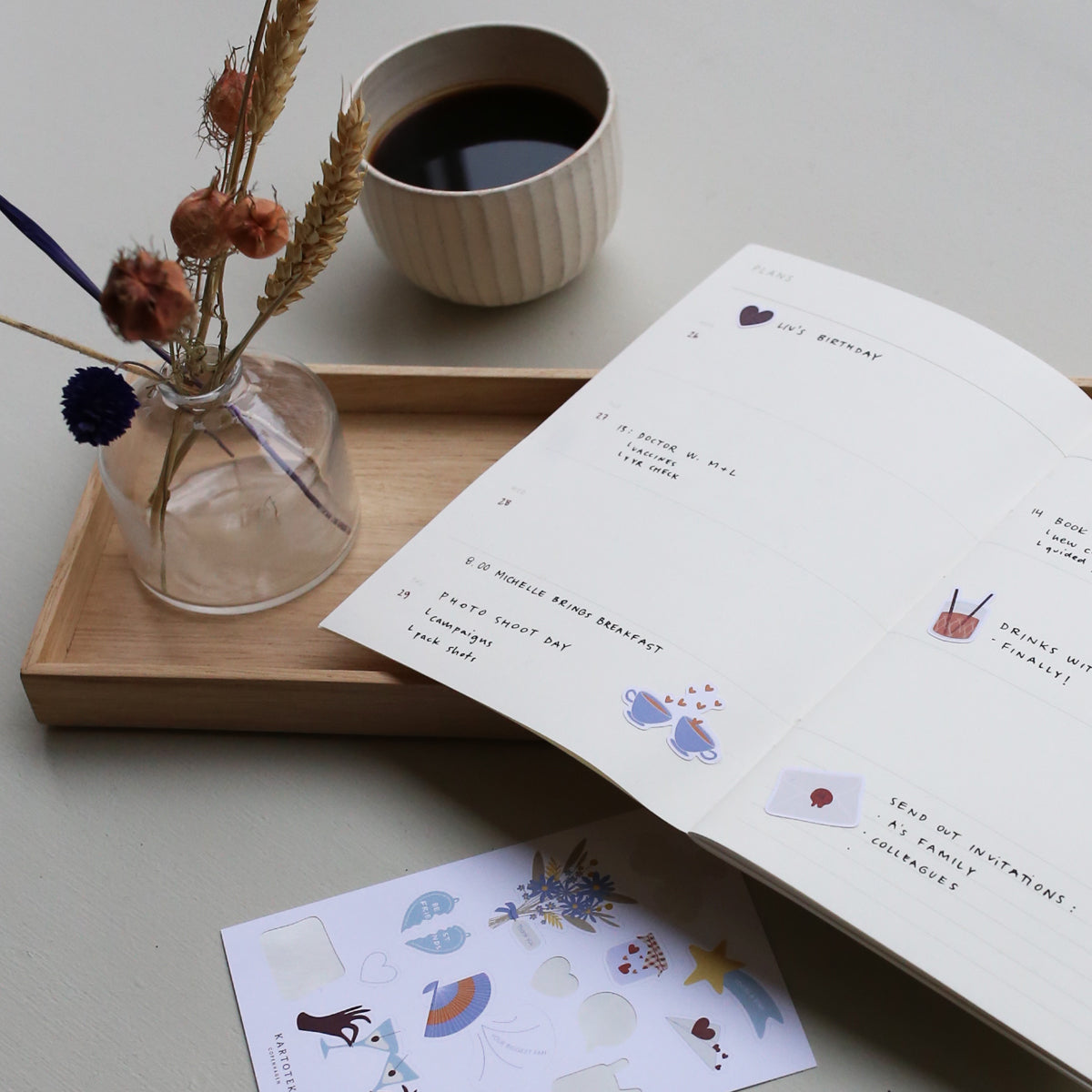 STICKERS // LOVE & FRIENDSHIP