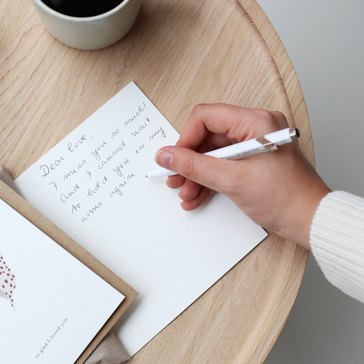 HANDWRITTEN CARD