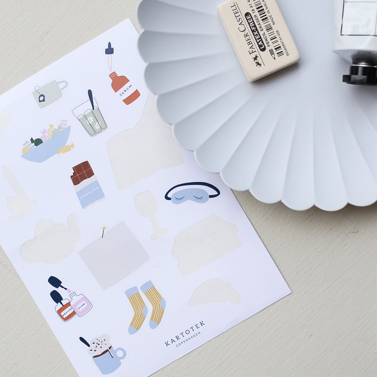 STICKERS // ME TIME