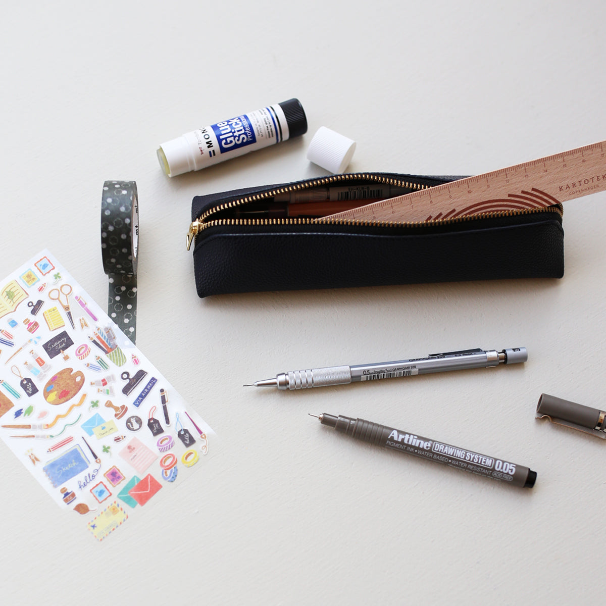 STICKER MARCHE // STATIONERY