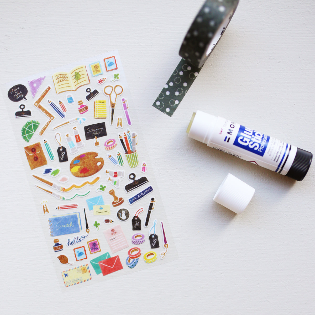 STICKER MARCHE // STATIONERY