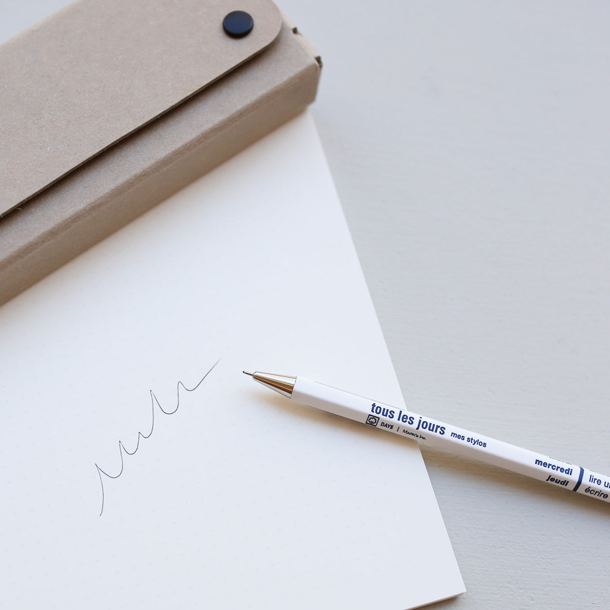 PULP PEN CASE PASCO // BEIGE