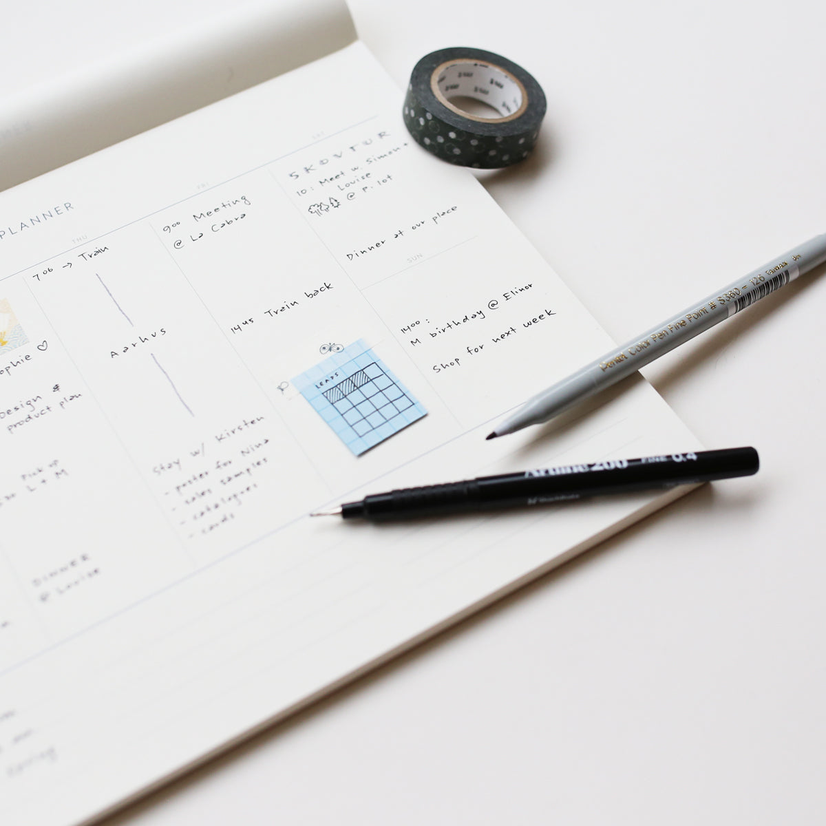I LOVE STRUCTURE SET // WEEKLY PLANNING MADE FUN