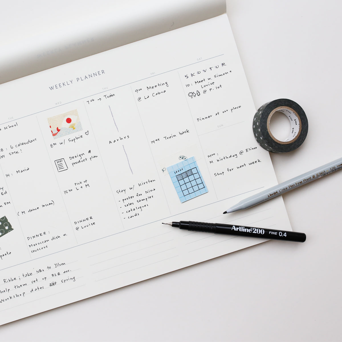 I LOVE STRUCTURE SET // WEEKLY PLANNING MADE FUN
