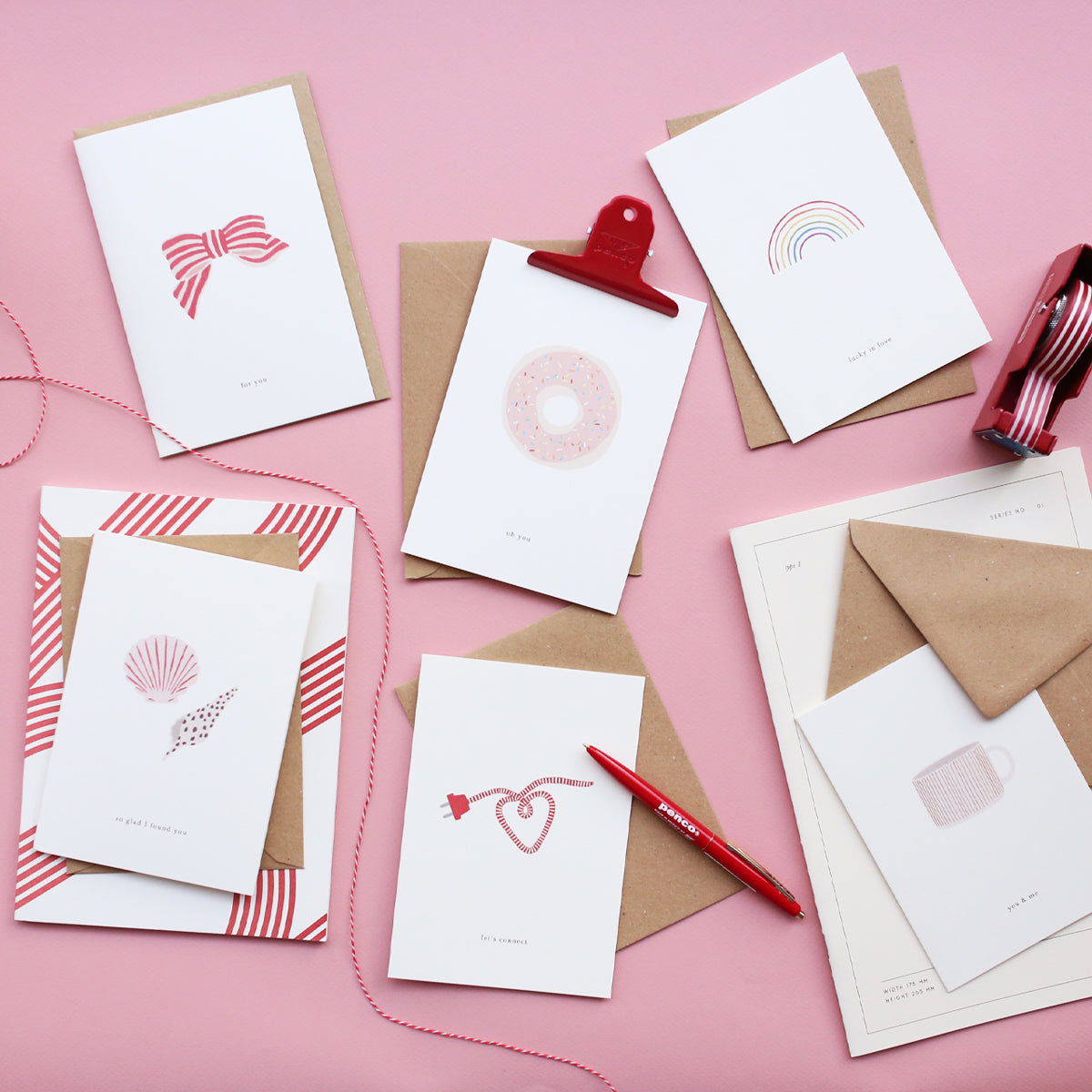 GREETING CARD // RIBBON BOW