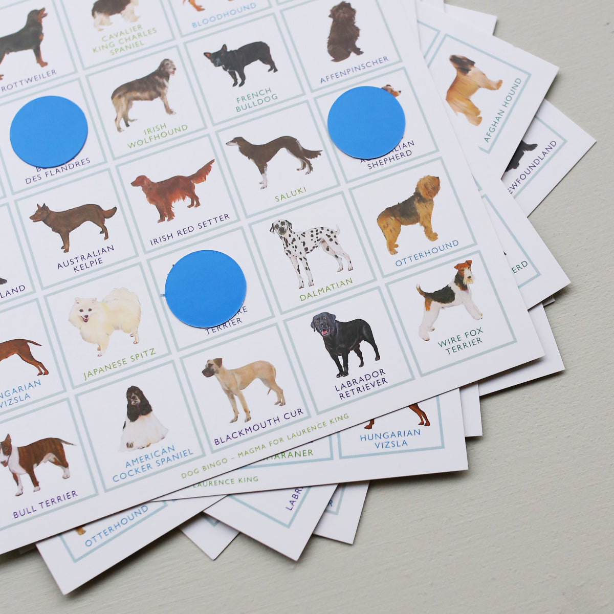 DOG BINGO