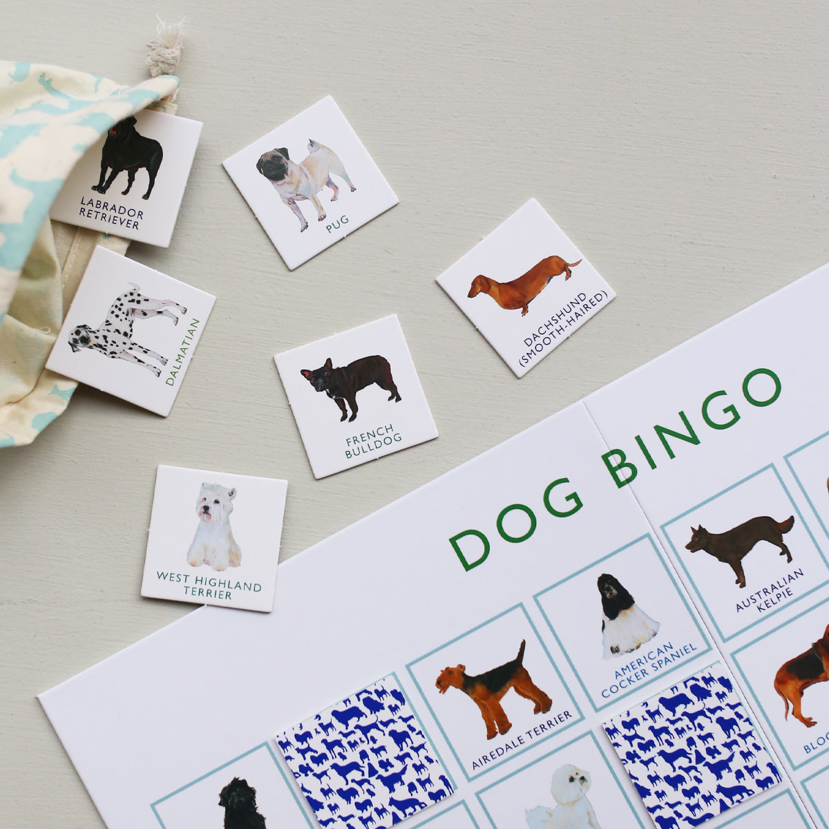 DOG BINGO