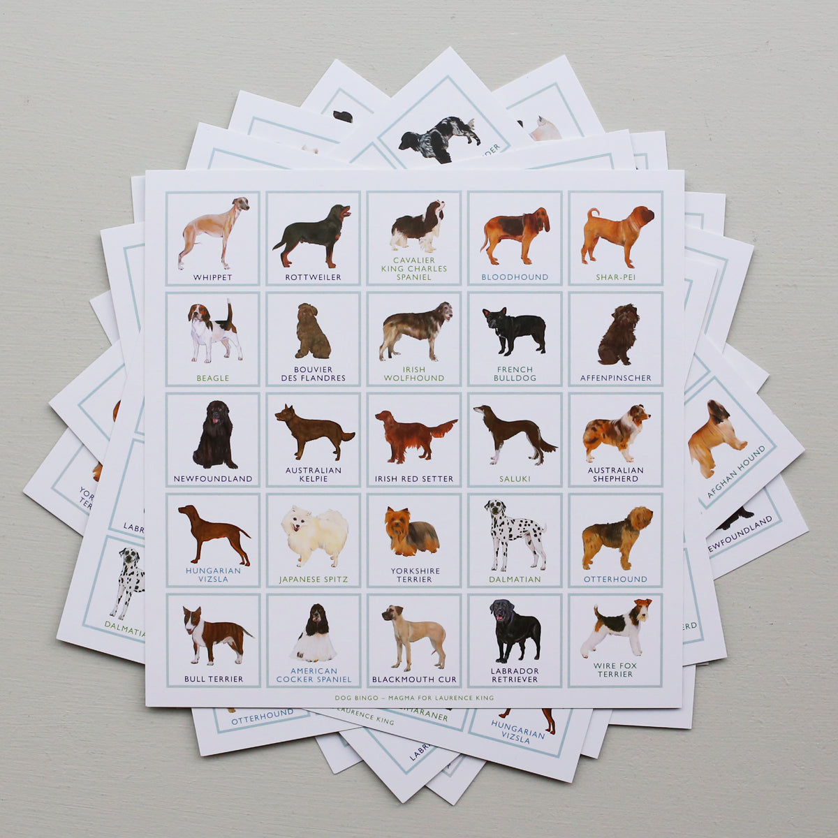 DOG BINGO