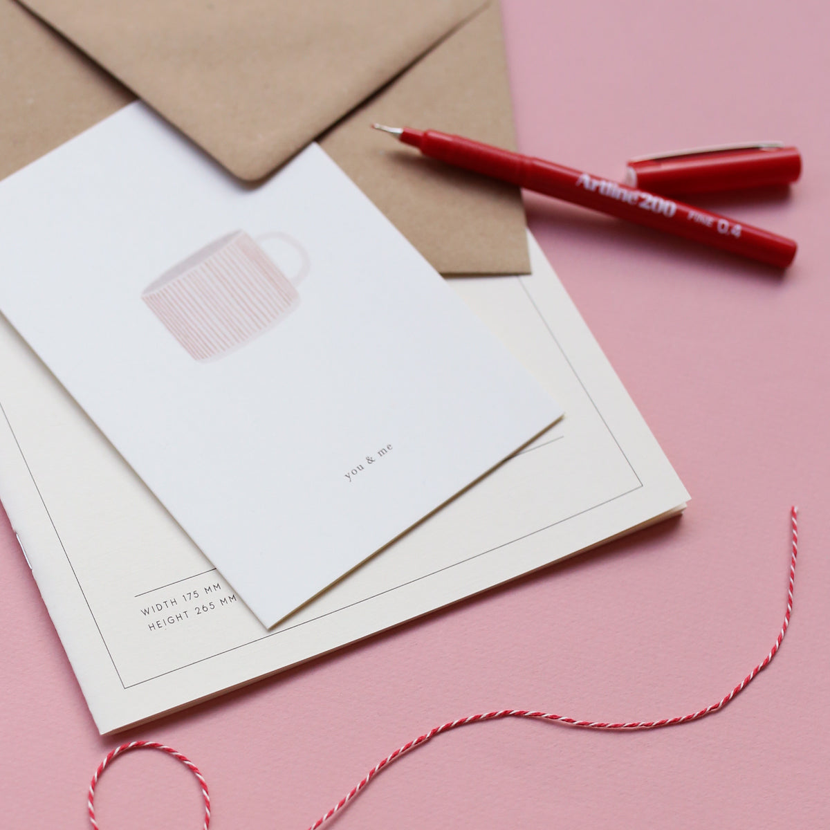 GREETING CARD // CUP