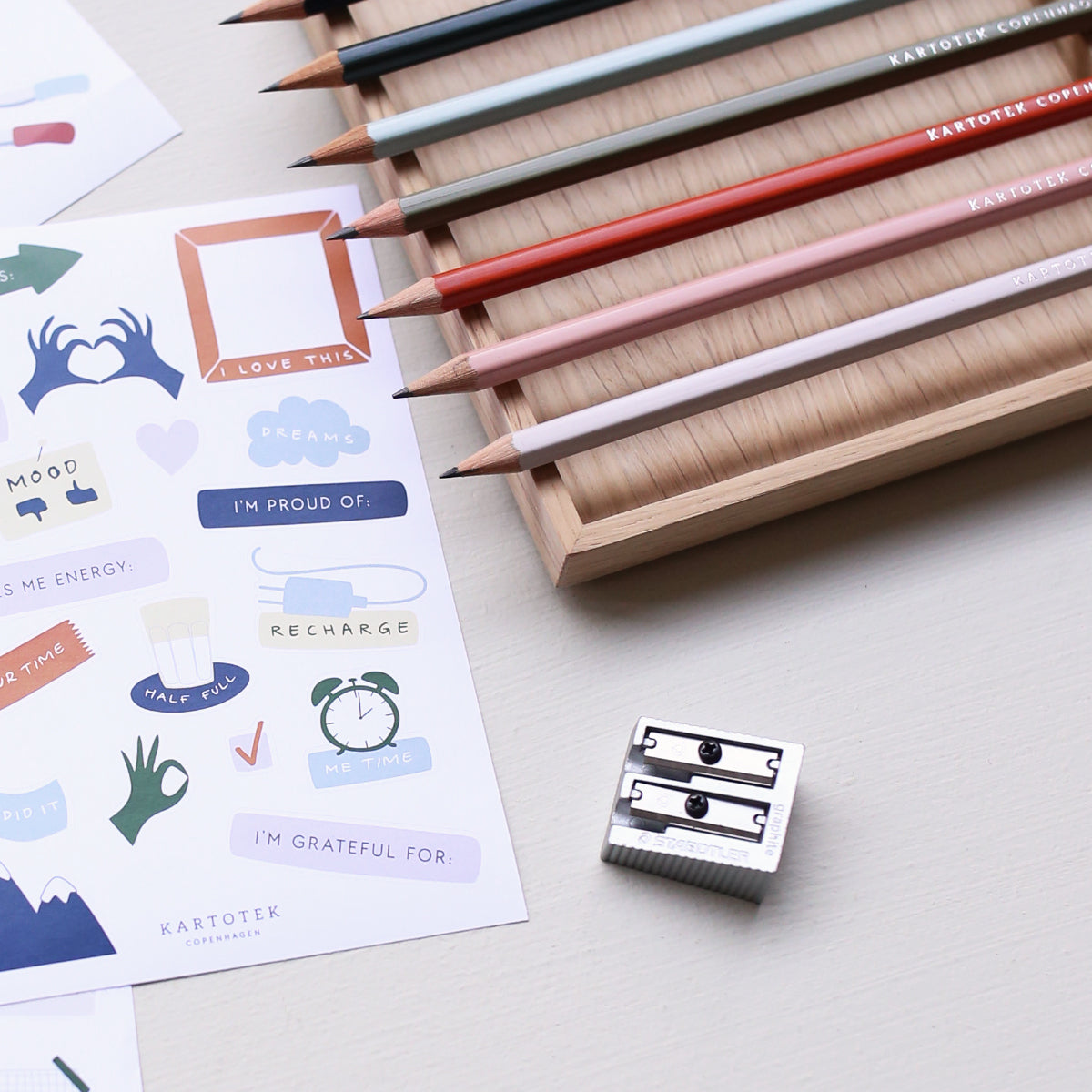 BLYANTSSPIDSER // DOBBELTSPIDSER