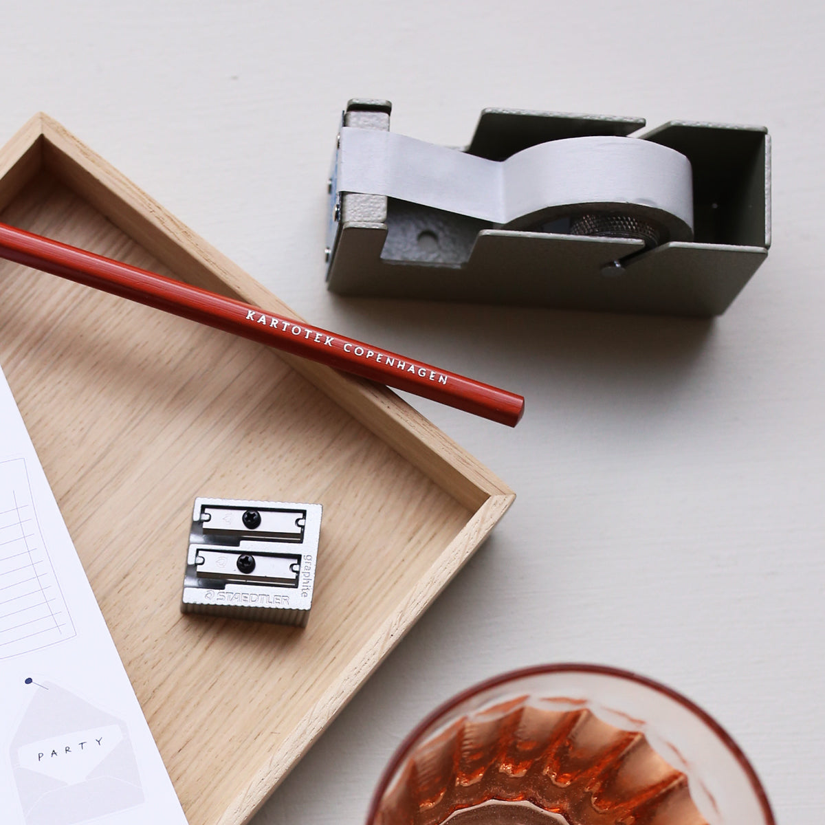 BLYANTSSPIDSER // DOBBELTSPIDSER