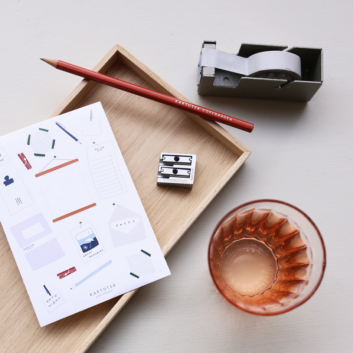 BLYANTSSPIDSER // DOBBELTSPIDSER