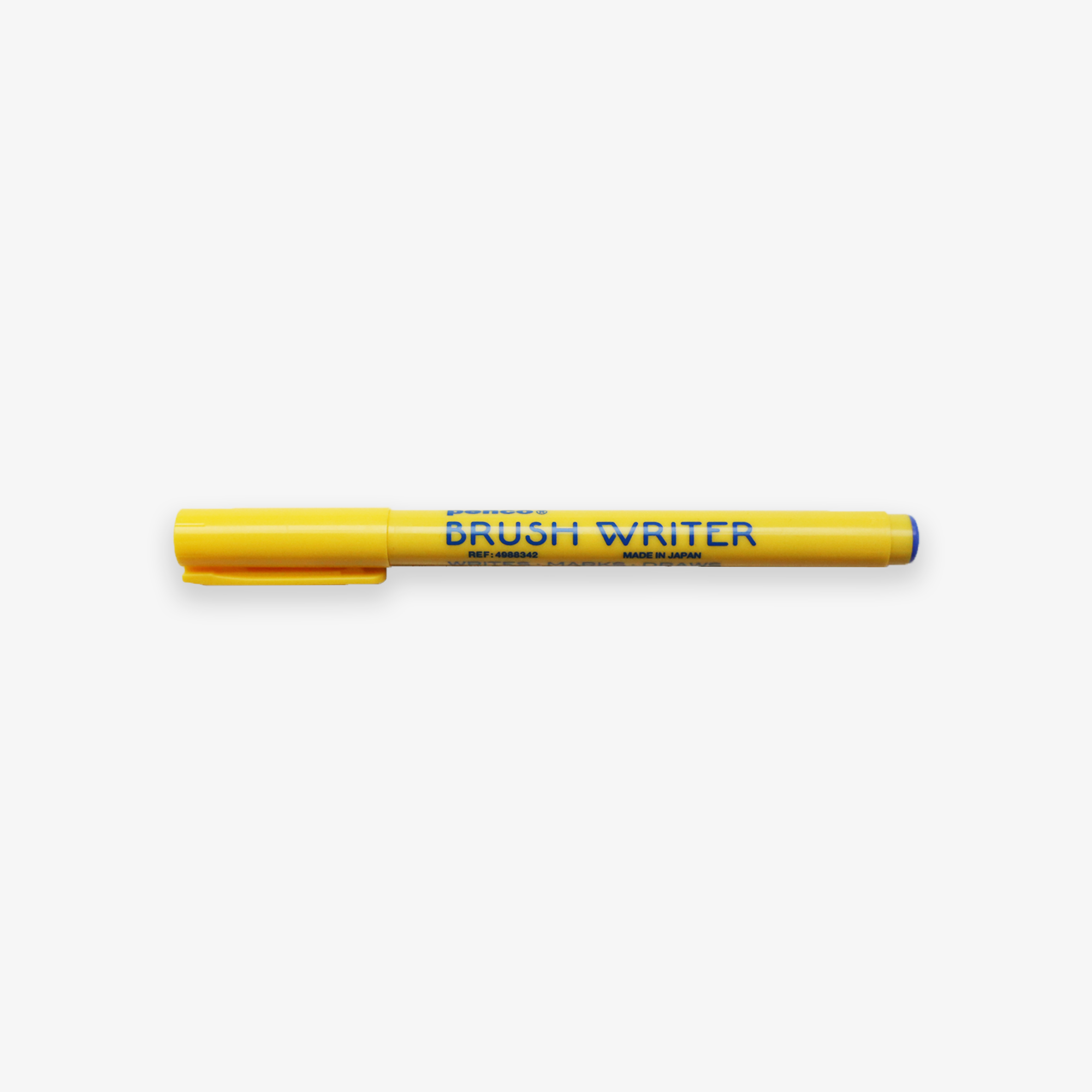 BRUSH WRITER // BLUE