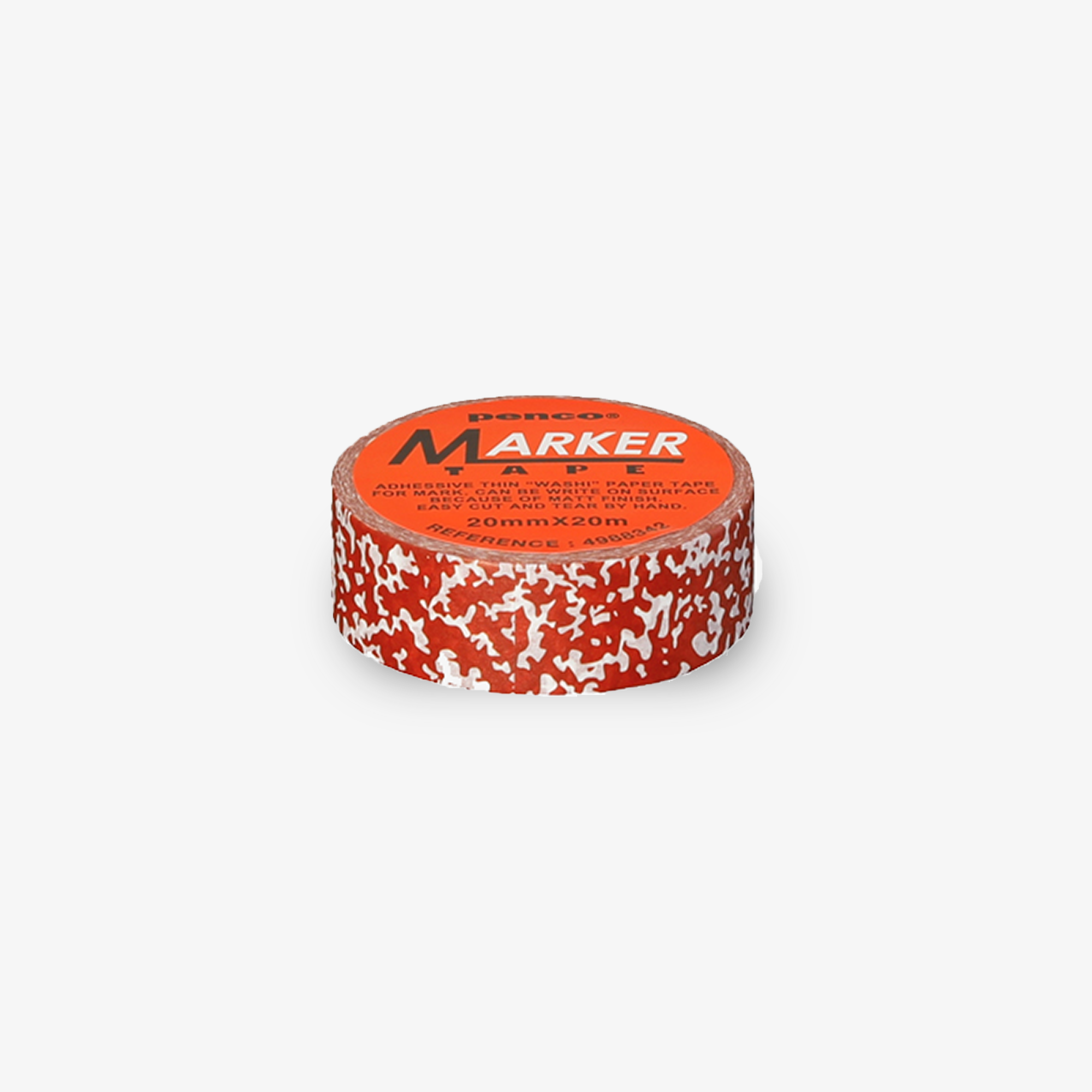 PENCO MASKING TAPE // CAMO RED
