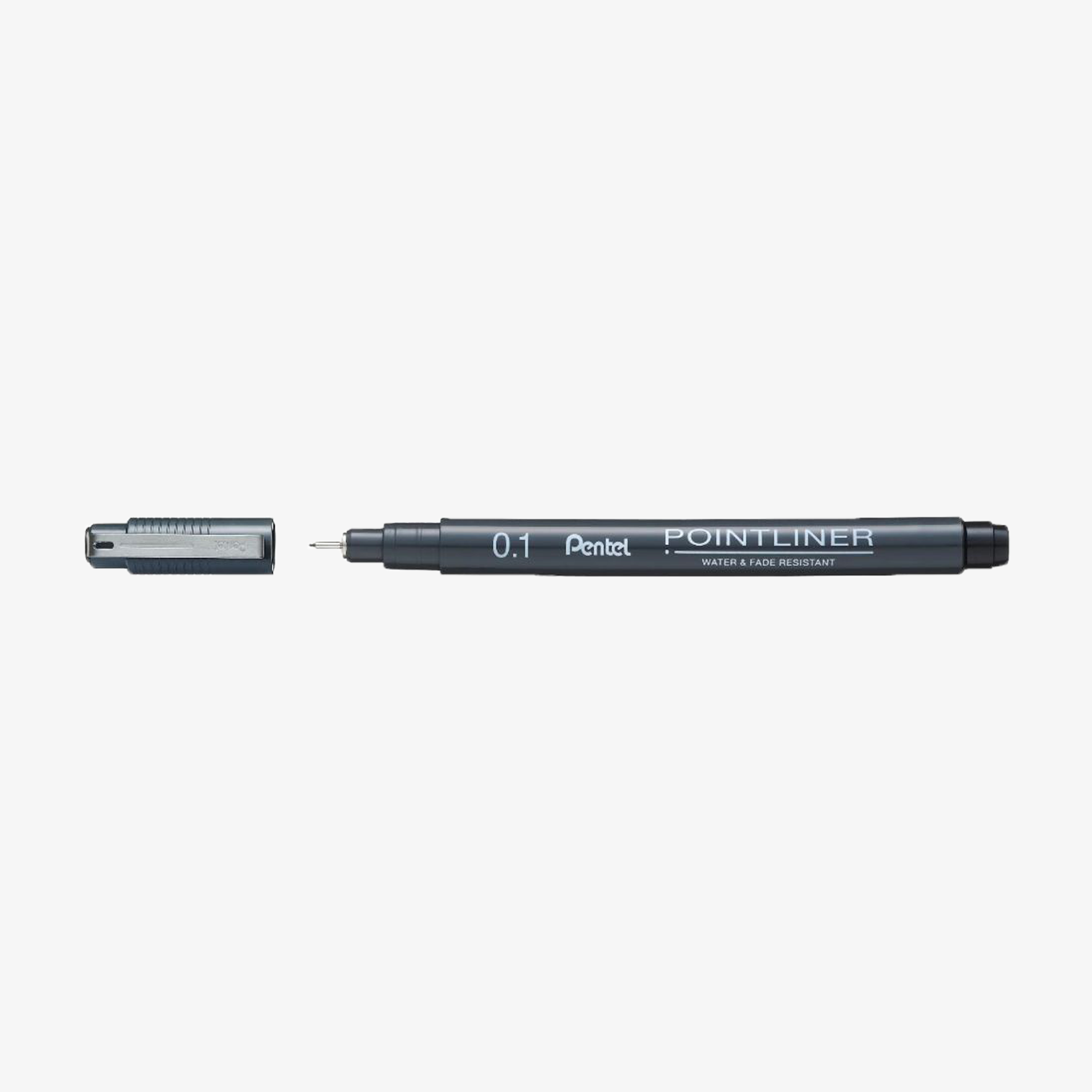 PENTEL POINTLINER // 0.1 MM