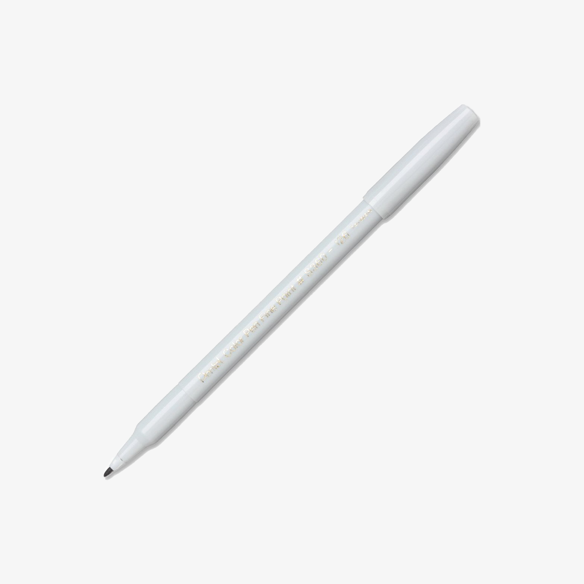 COLOR PEN // SILVER GREY