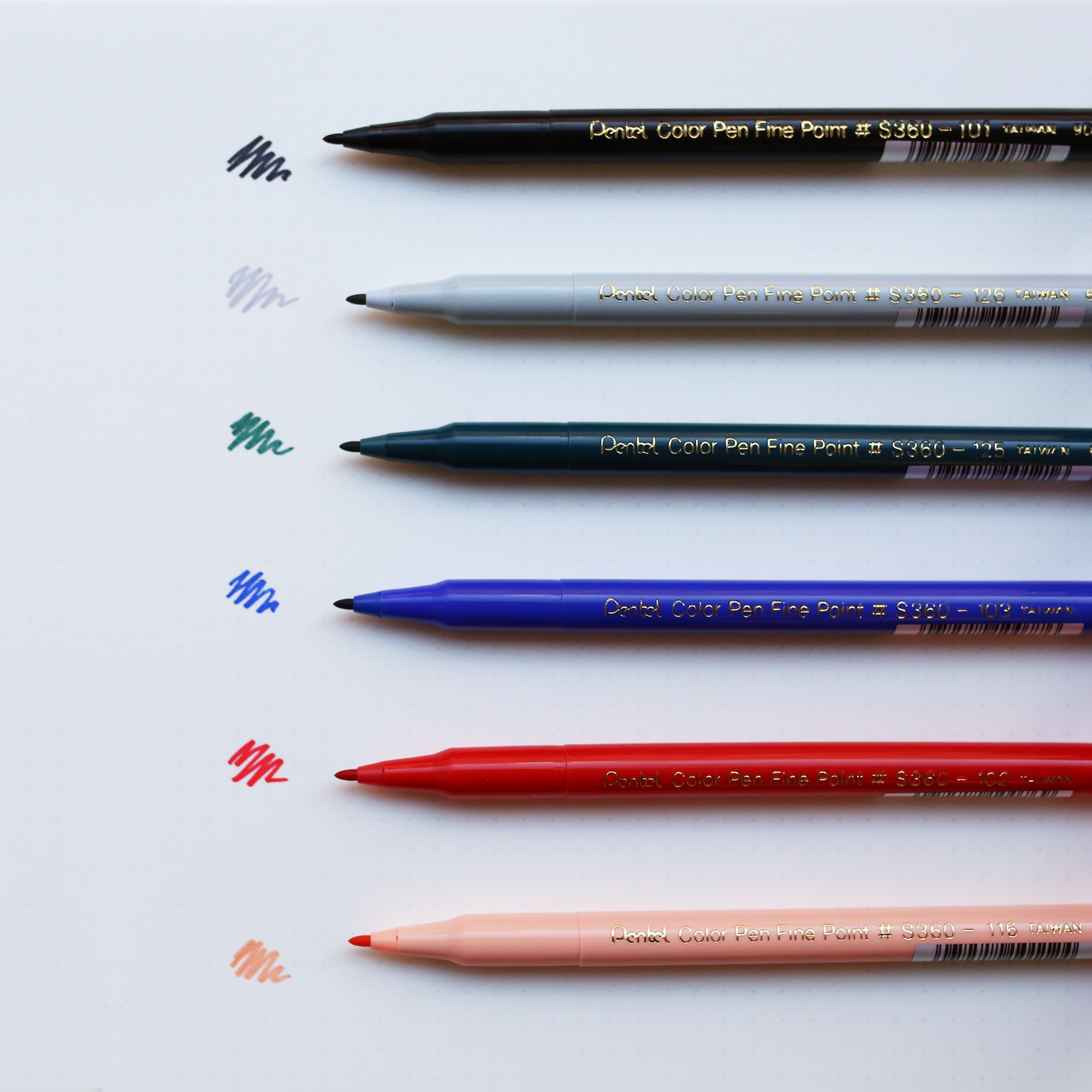 COLOR PEN // PALE ORANGE