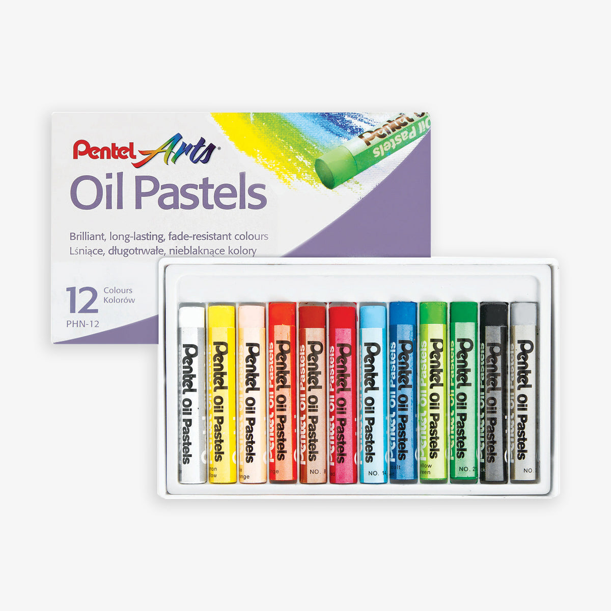 OIL PASTELS // SET OF 12