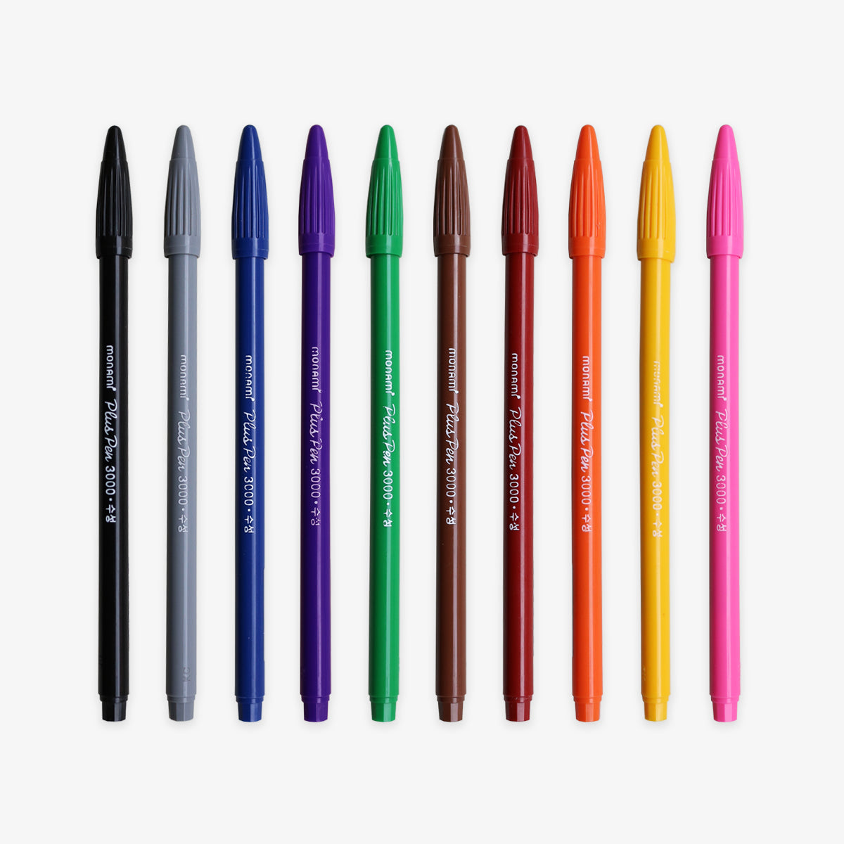PLUS PEN 3000 SET // RAINBOW