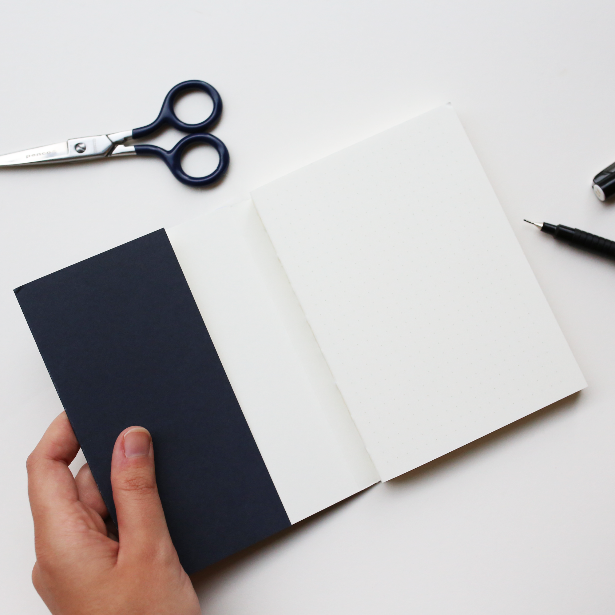 POCKET NOTEBOOK // NAVY
