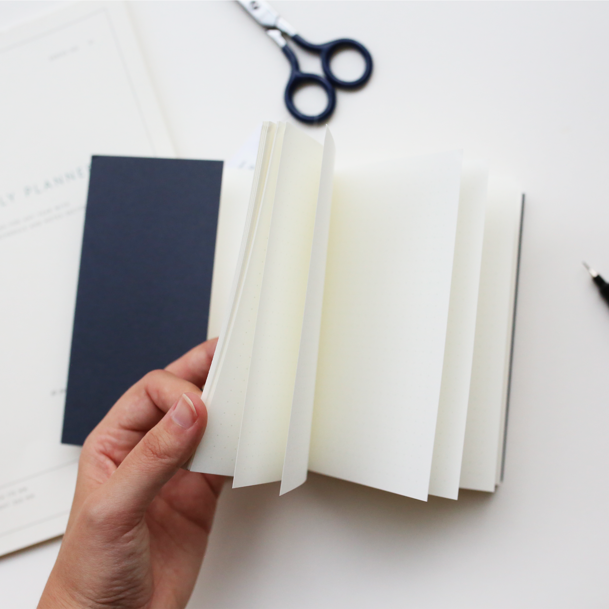 POCKET NOTEBOOK // NAVY