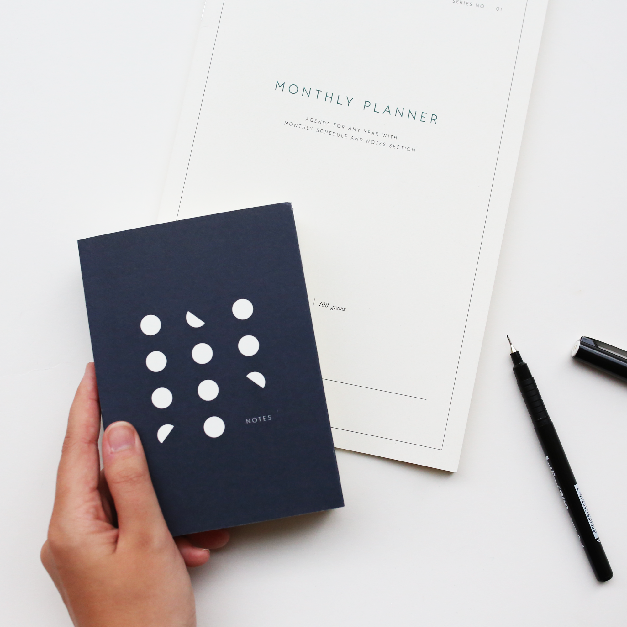 POCKET NOTEBOOK // NAVY