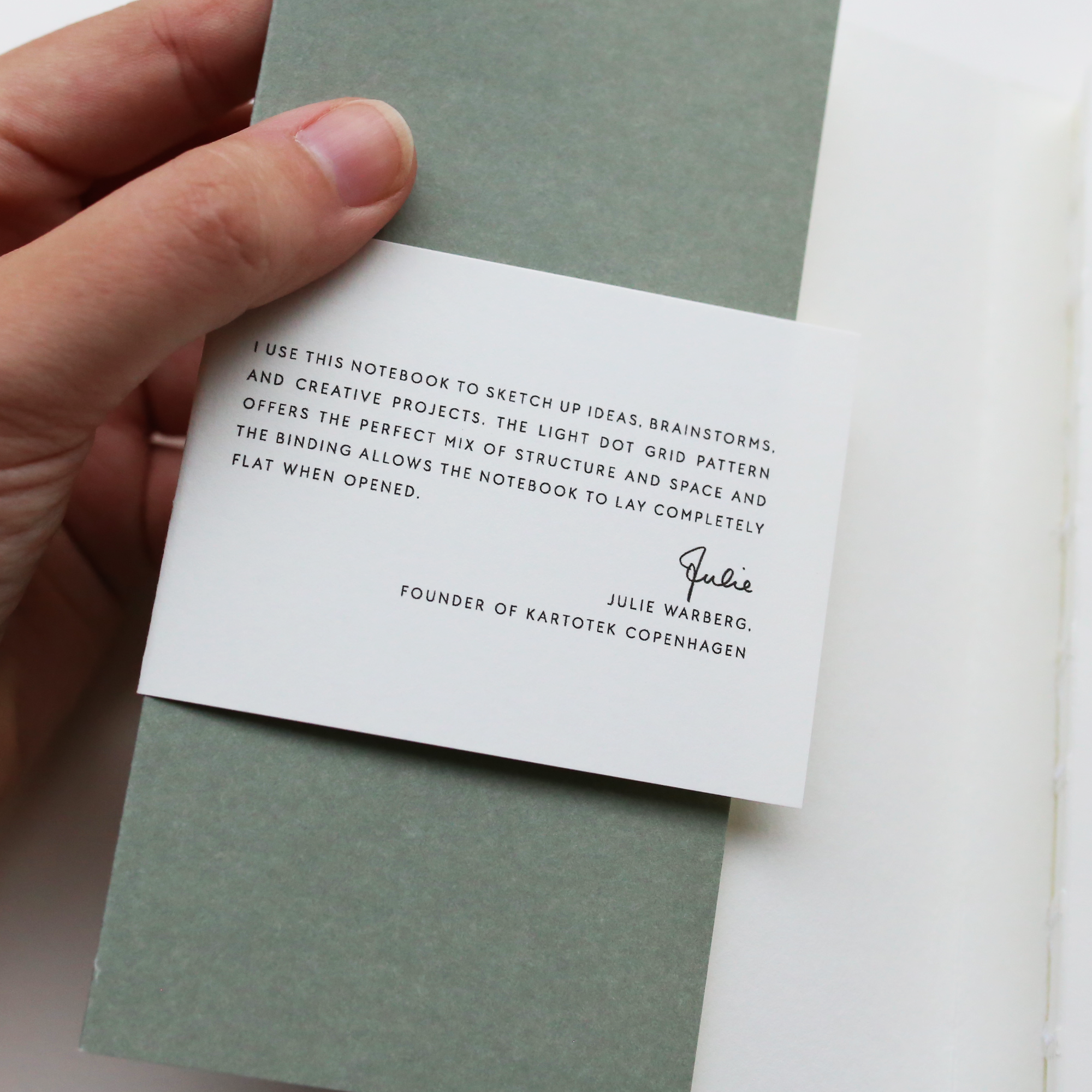 POCKET NOTEBOOK // GREY