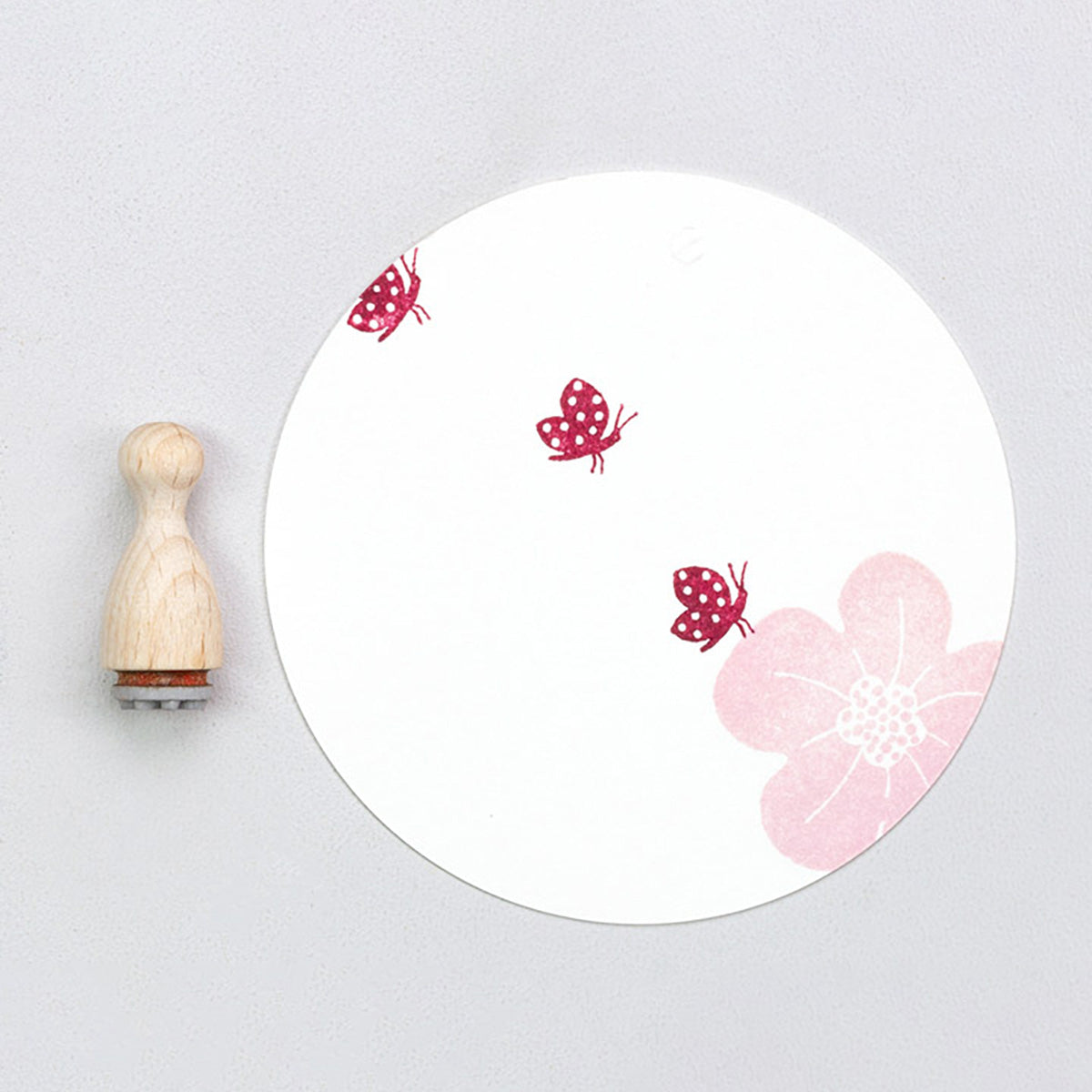 MINI STEMPEL // SOMMERFUGL