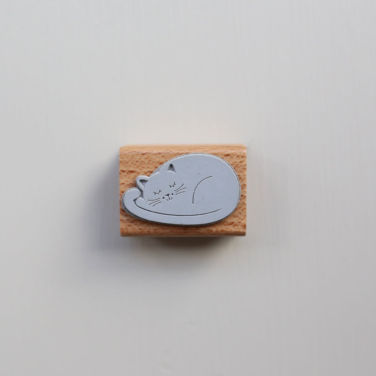 RUBBER STAMP // DREAMING CAT