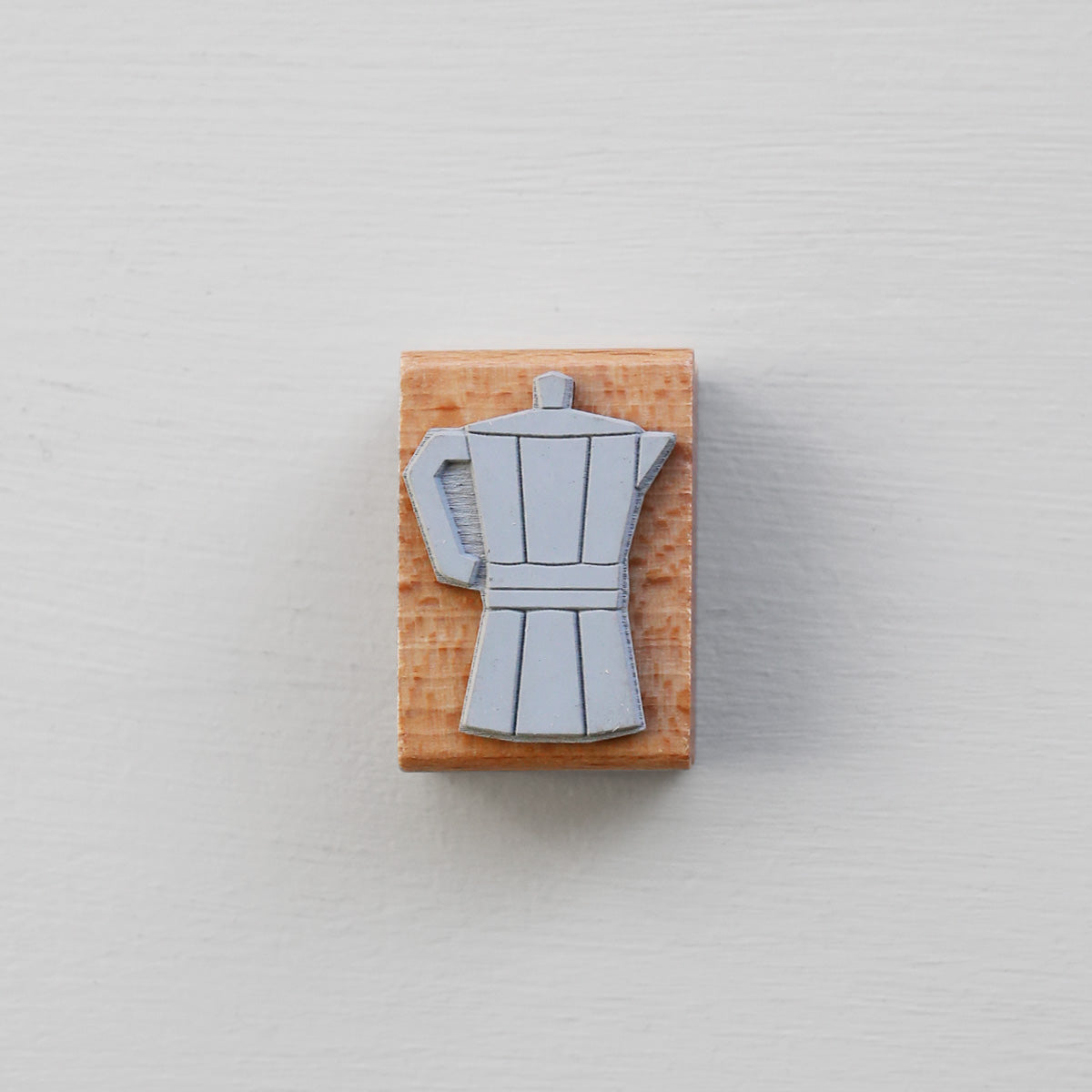 RUBBER STAMP // MOCCA POT